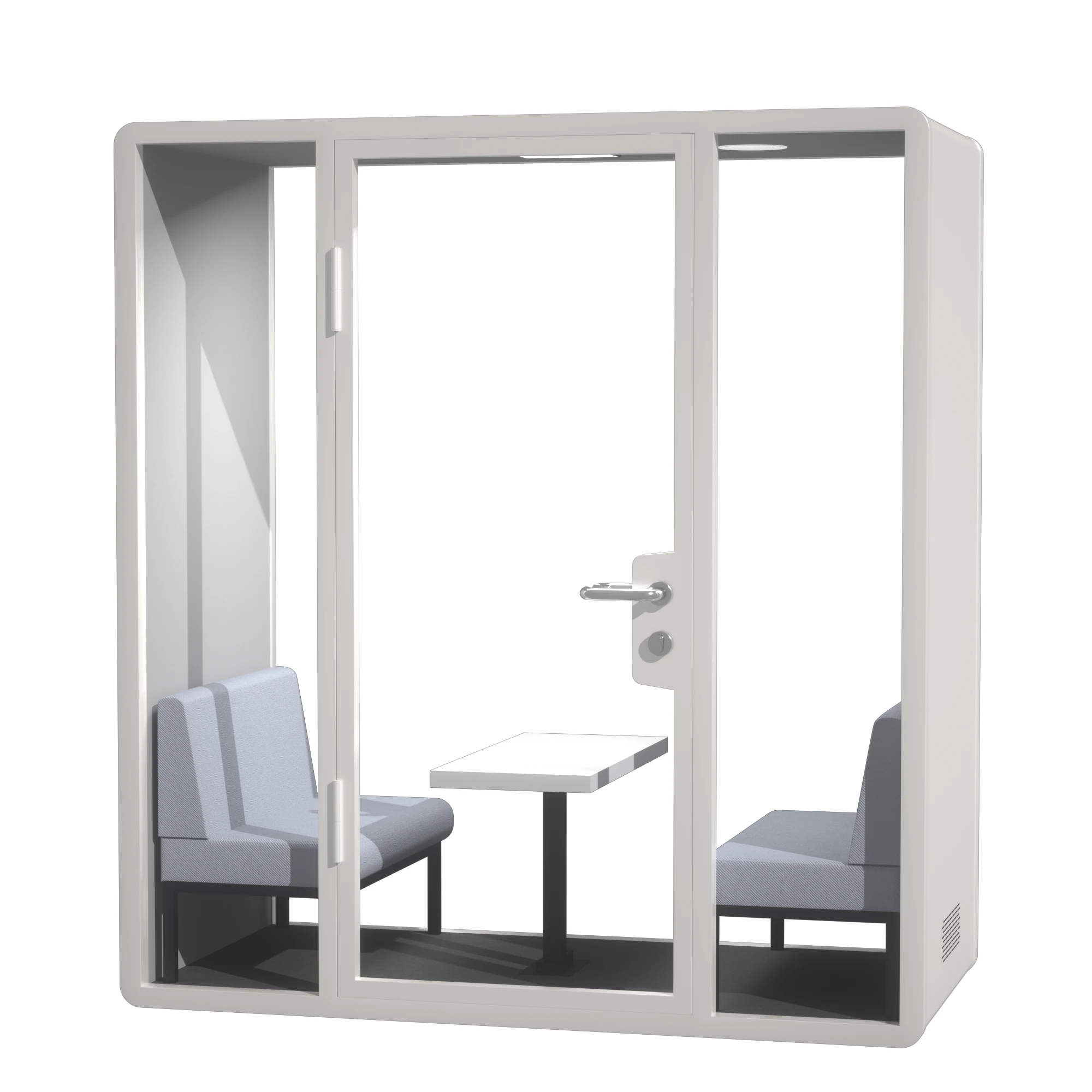Meeting booth meeting pod soundproof office phone booth