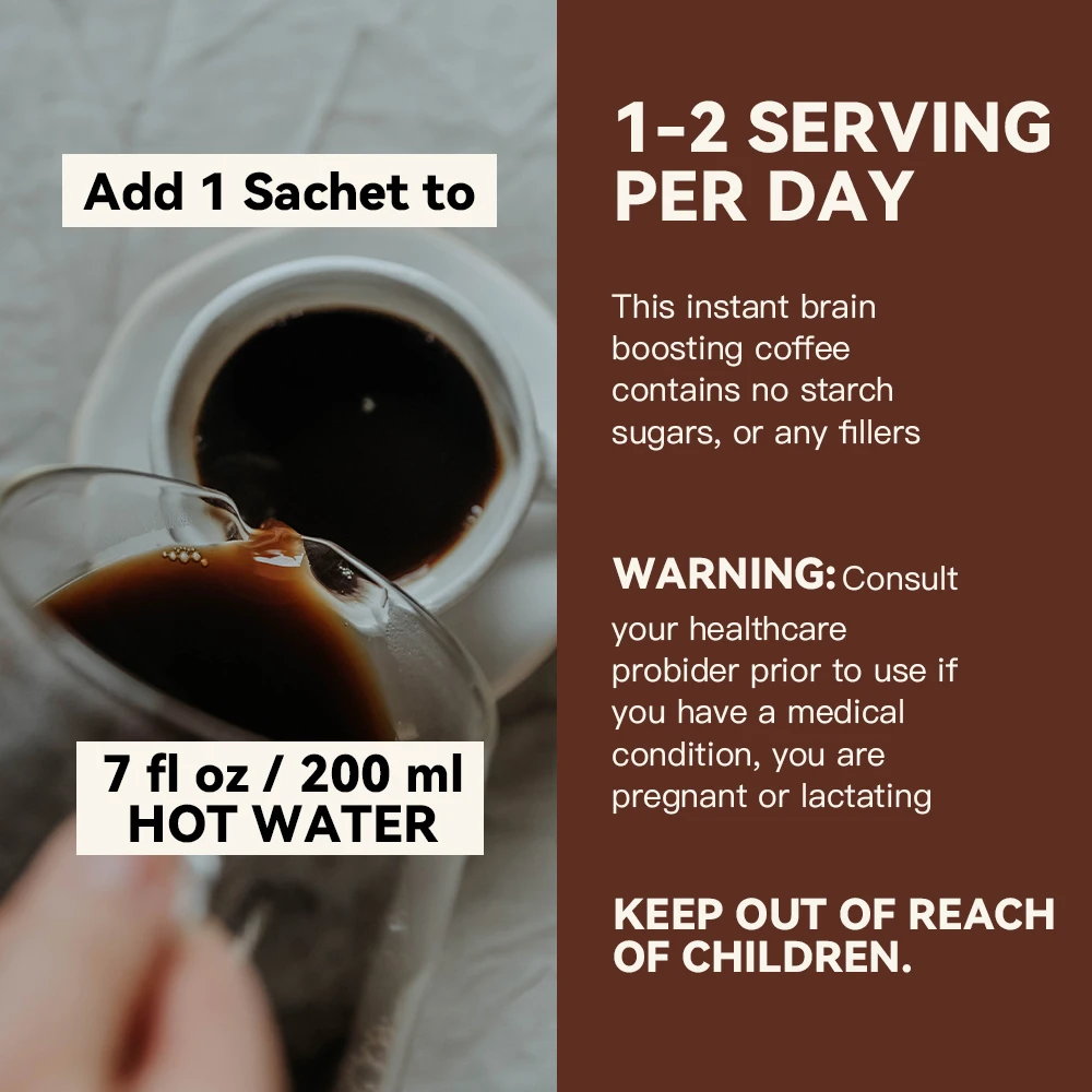 OEM Vegan Keto Boost Focus Immunity Memory Lions Mane Chaga K cup mushroom Pods Coffee