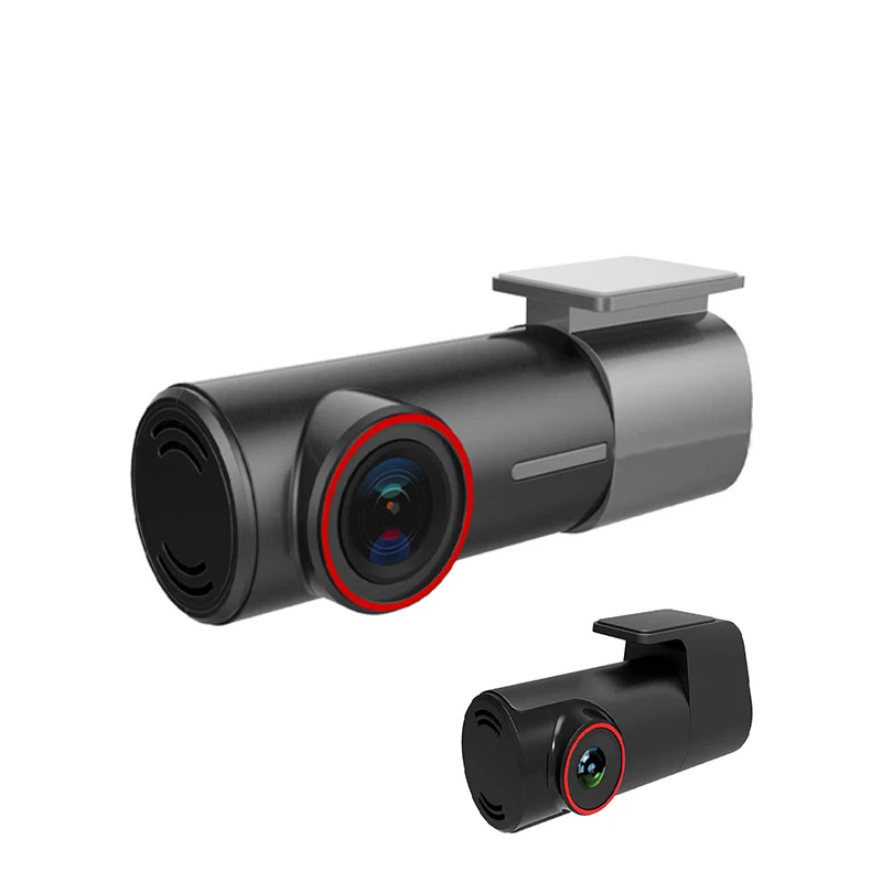 Realsun 64GB Universal Full HD WiFi Dual Lens Dash Camera With Night Vision 24 Hours Parking Monitor