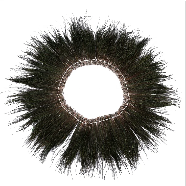 Окрашенный натуральный нанизанный Павлин павлиньи перья материал для вязания мух рыболовный костюм аксессуар волос «DIY Natural»