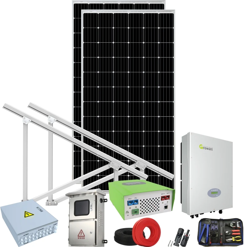 20kw 35 kw 33kw home solar power system 33/5000 solar and wind combined generator