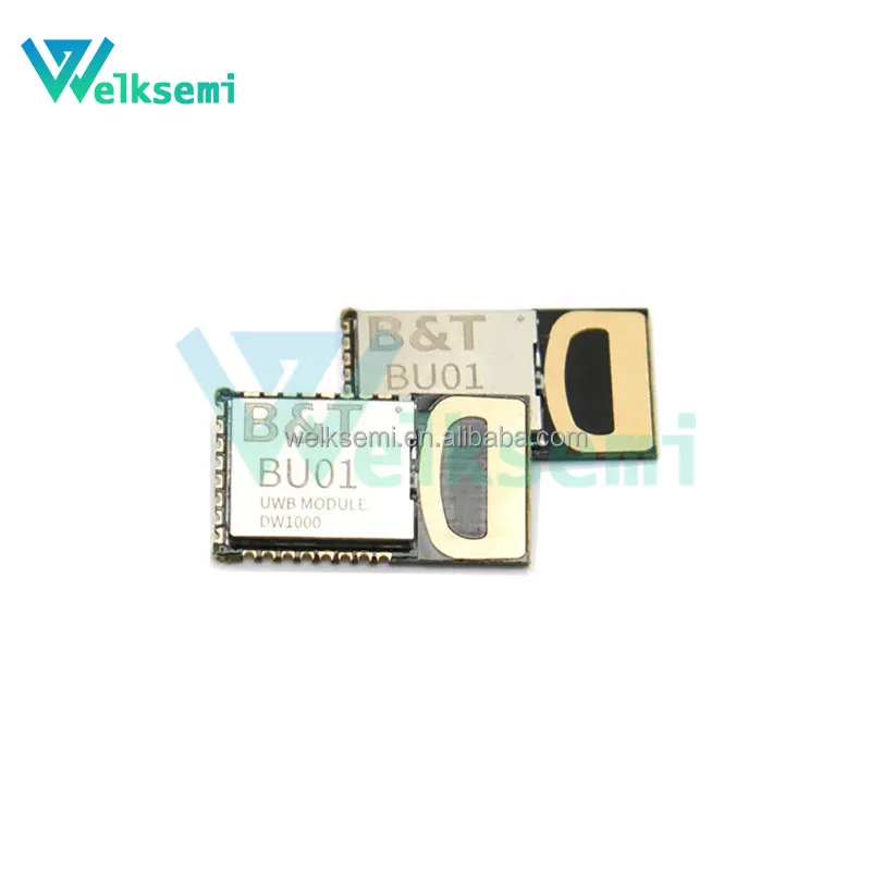 Welksemi New Arrival UWB Indoor Positioning Module rtls Close Range High Precision Ranging Module BU01