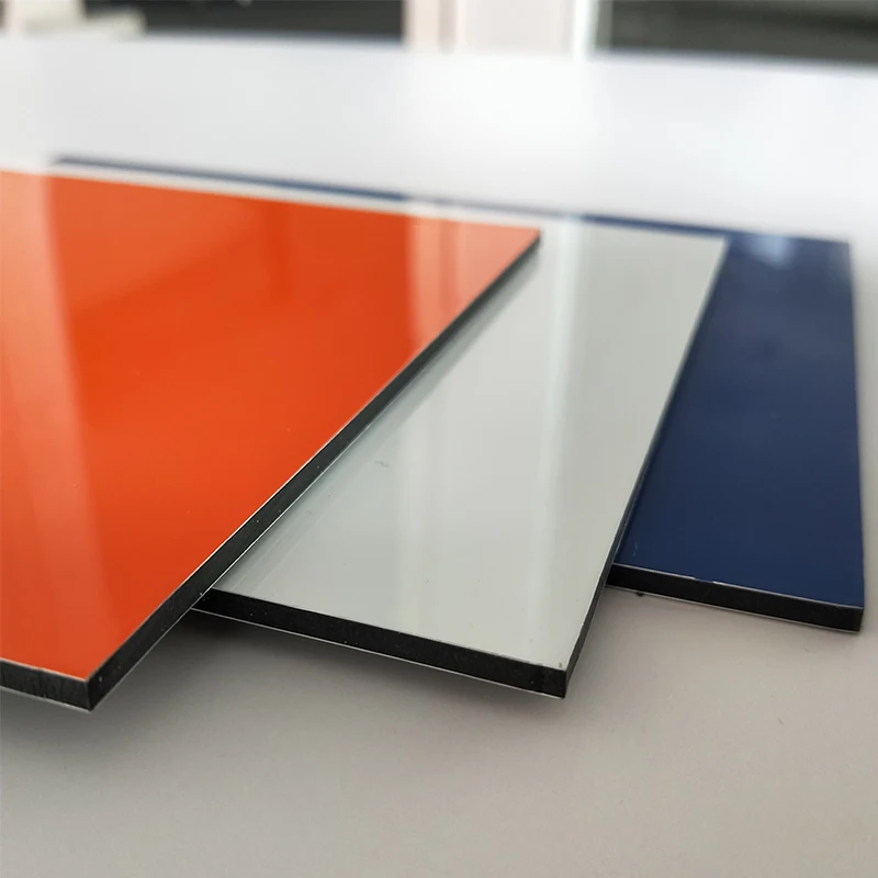 Construction China Best Price Modern Exterior Wall Cladding Decorative Aluminum Composite Panel 4mm Acp