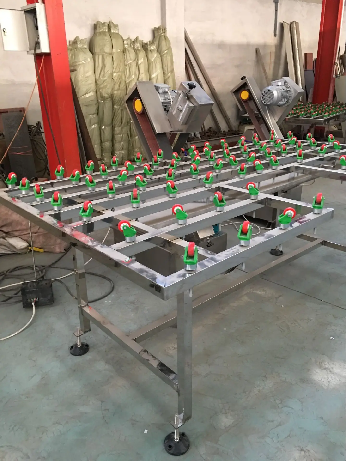 Portable glass production machinery Glass Mirror Grinding Edging Machine