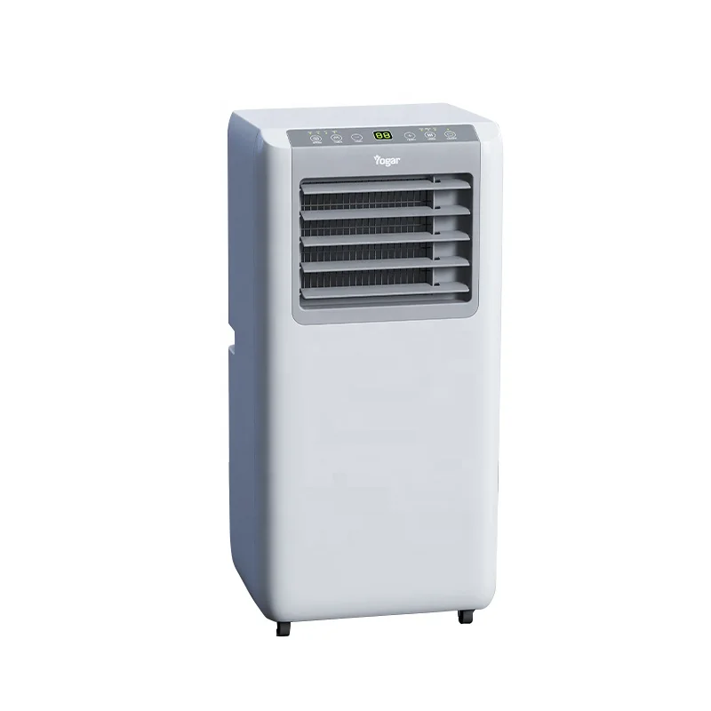 7000BTU 9000BTU Портативный кондиционер воздуха с поддержкой Wi-Fi Смарт переменного тока Мобильный
