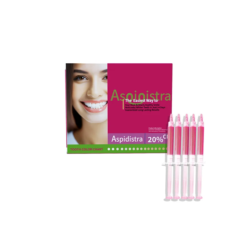 5 Ml Multi-Flavor Non Peroxide 16% 35%CP Carbamide Peroxide Dental Bleaching Teeth Whitening Gels