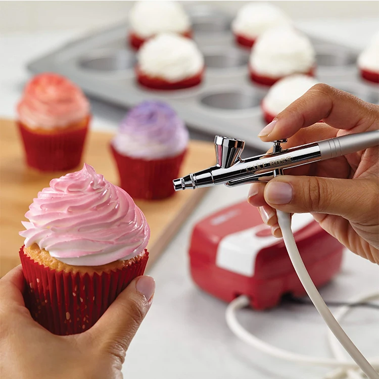 China Wholesale Hot Portable Air Brush Compressor Airbrush Kit