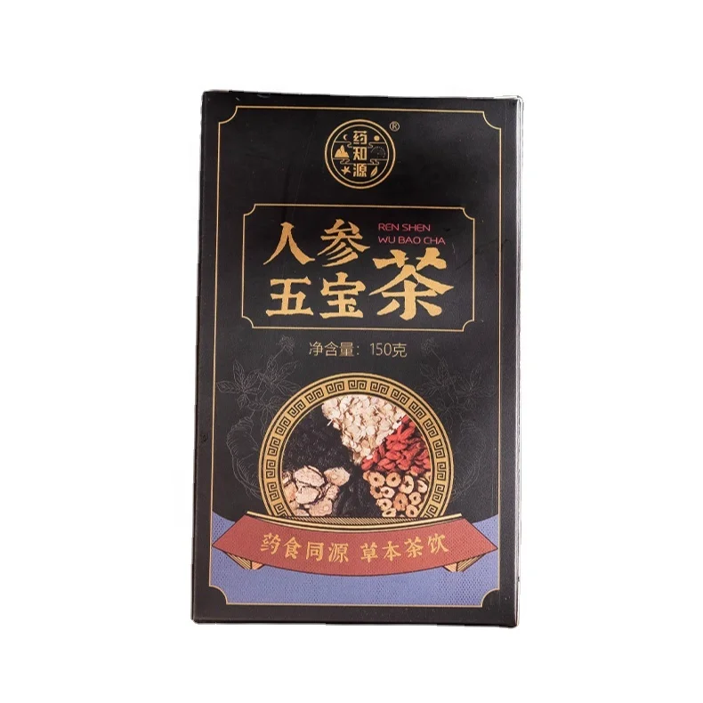 Китайский травяной мужской чай для сексуальной жизнеспособности мака Малина Годжи Чай