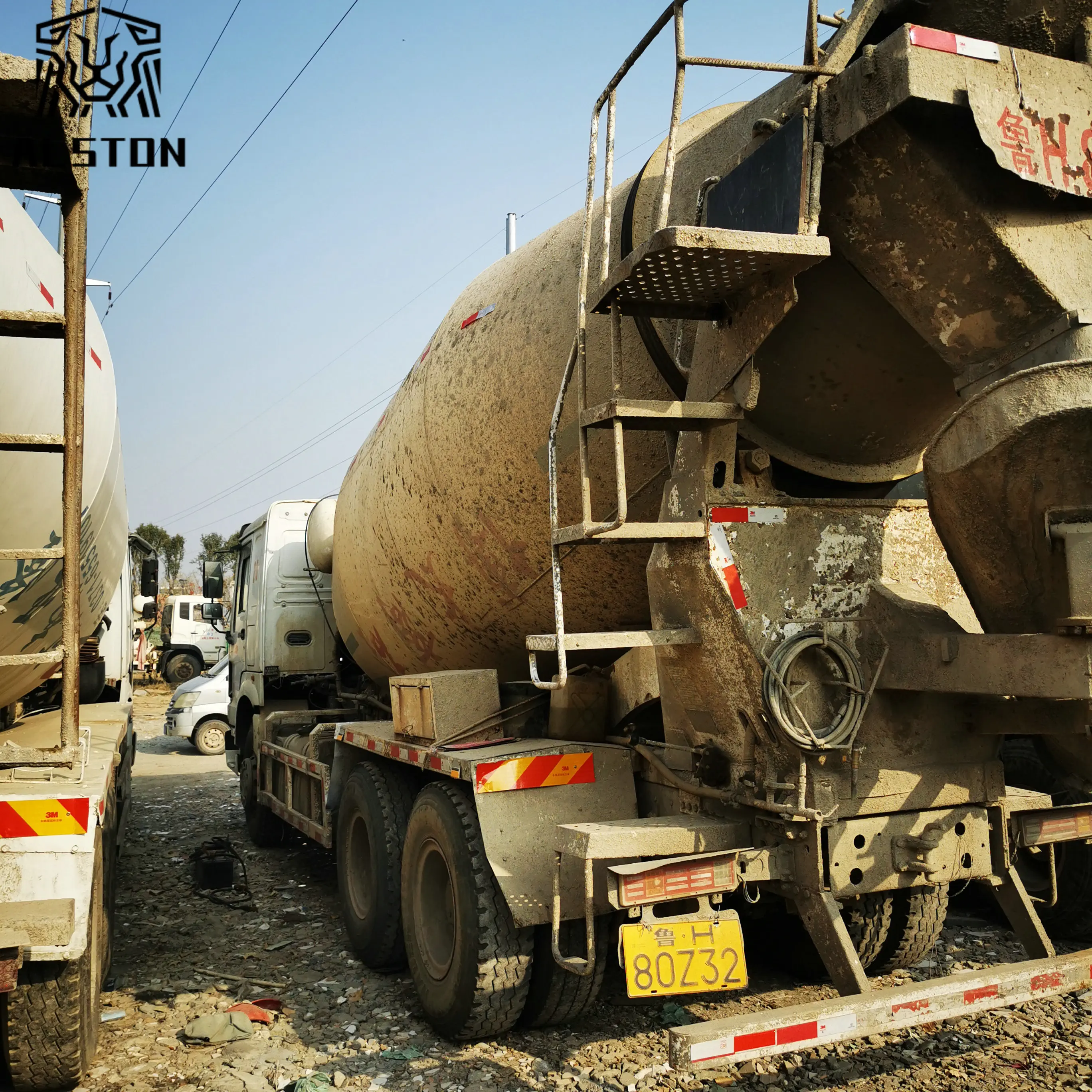 Concret Mixer Howo 6x4 Used Concrete Mixer Truck