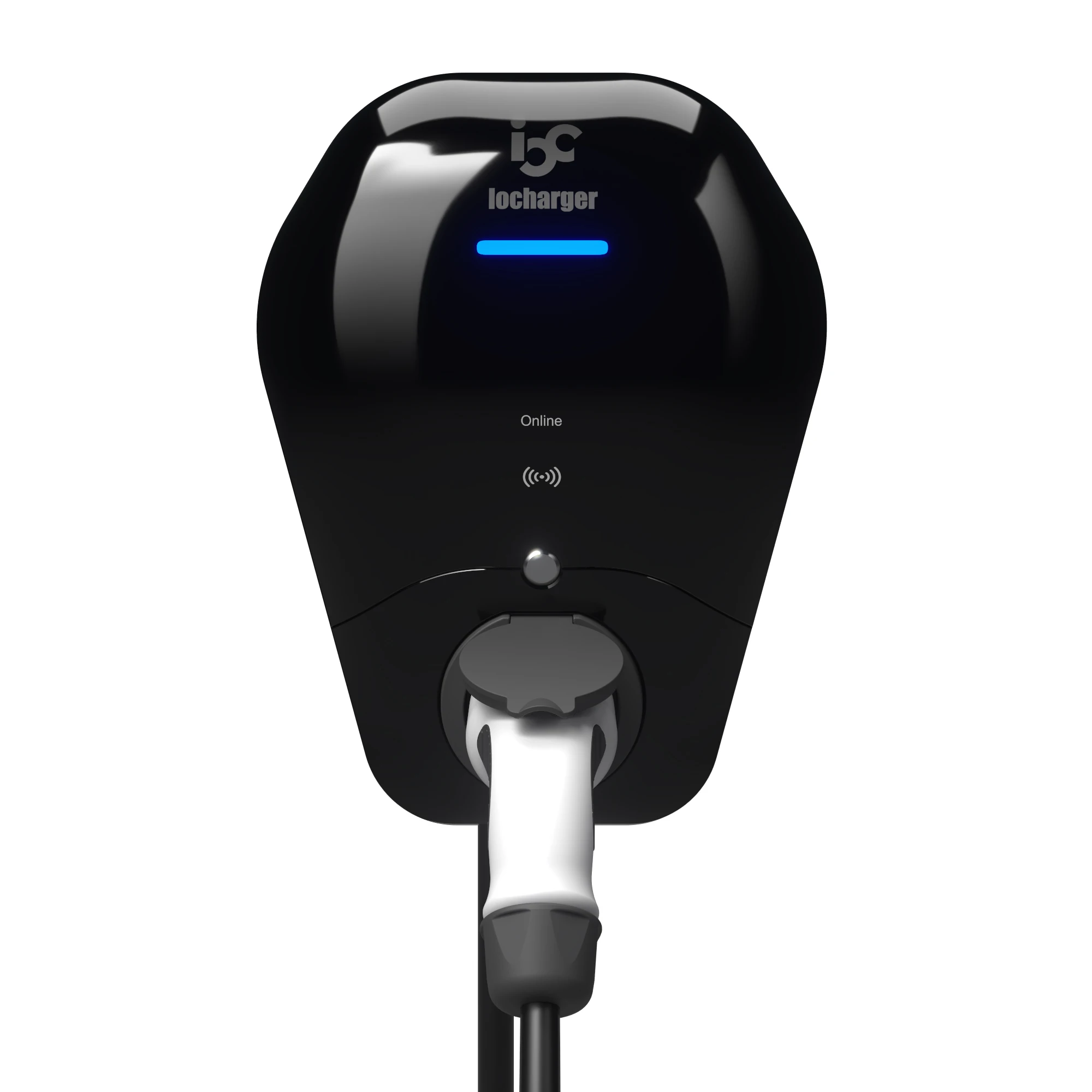 Интеллектуальная зарядная станция для электромобилей iocharger IEC 62196 OCPP1.6 Type-2 WALLBOX 11