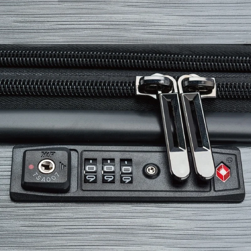 Оптовая продажа Дорожный комплект для багажа чемодан чехол багажника Роскошный