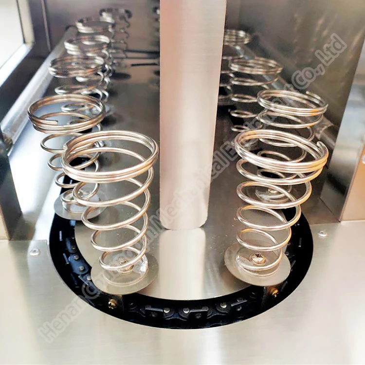 Oven Pizza Cone Commercial Flour Tortilla Making Machine Best Price Snack Food Pizza Cone Making Machine