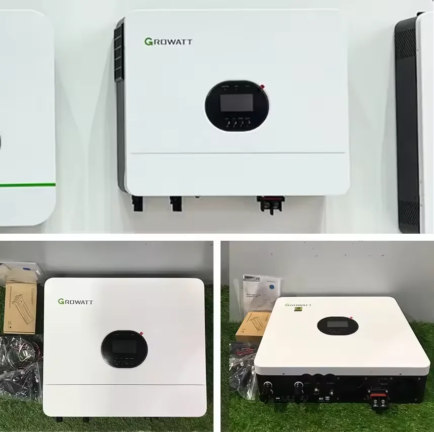 Growatt 6 кВт SPF6000ES плюс однофазный выключенный сетчатый чистый синусоидальный mppt кВА 6000 Вт Солнечный инвертор