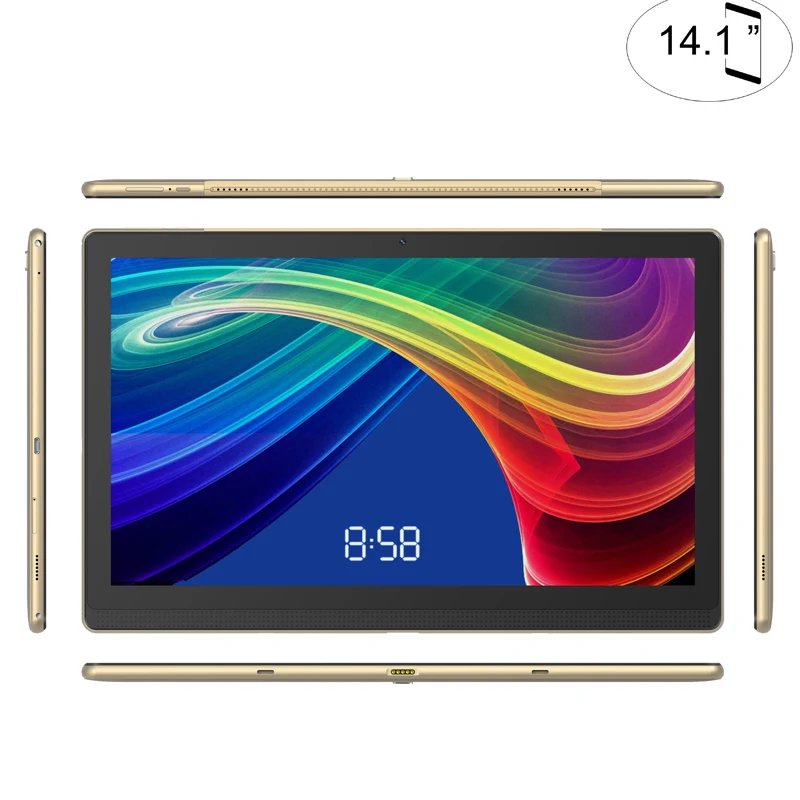 new 14 inch tablet android 4G LTE android tablet wall mount tablet big battery 7000mAh max wifi panel pc