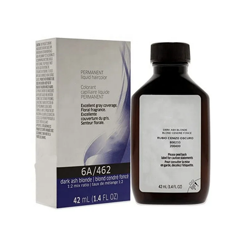 Plant Permanent Temporary Color Hair Gel Hair Color For Gray Coverage Liquid Safe Ingredients