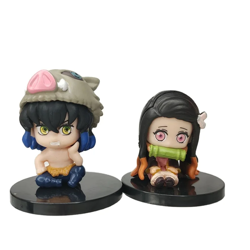  2 вида стилей демон убийца: kimetsu без Yaiba аниме игрушка в виде фигурки для костюмированной вечеринки по японскому