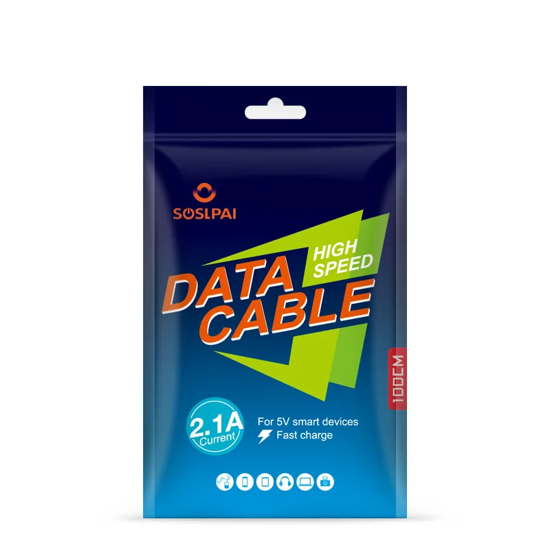 Free Shipping wholesale micro phone usb charger cable nylon fabric braided 2.1a micro usb charging cable for android