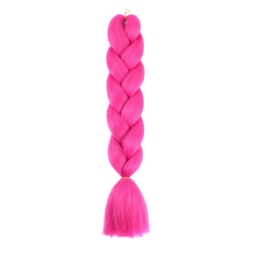 Jumbo Braid Ombre Expression Braids African Extension Crochet Curly Synthetic Braiding Hair