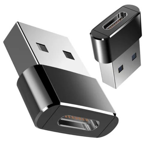 Переходник с USB 2 0 типа A «папа» на «Мама» «мама» стандартный адаптер Type-C зарядный концентратор передачи