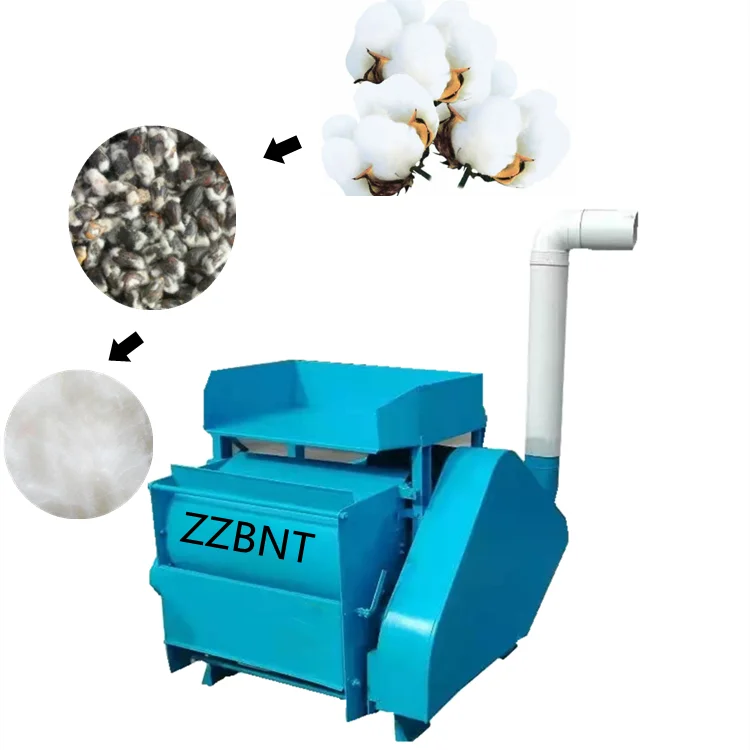 automatic cotton seed removing separating machine cotton ginning cleaning machinery price