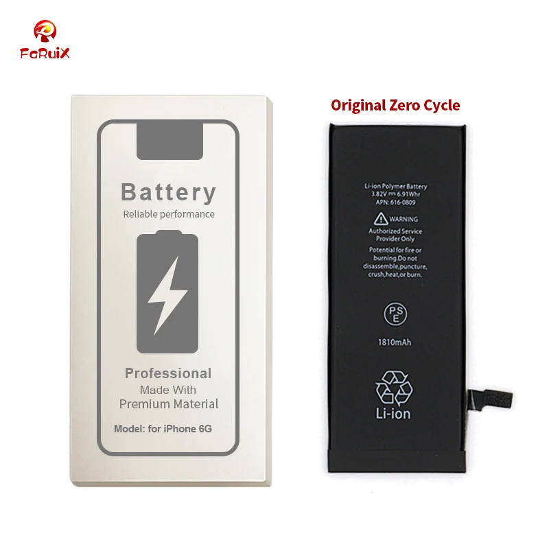 Oem Replacement Batteries 1600mah 100% Original Mobile Phone Battery For Iphone 5g 6g