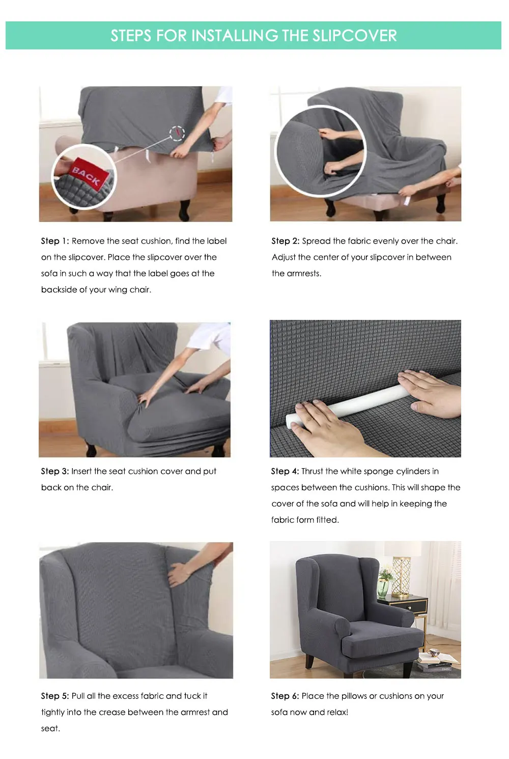  Лидер продаж чехол на спинку стула Amazon эластичные чехлы из бархата и спандекса для стильных офисных стульев комплект 2 предметов с резинкой