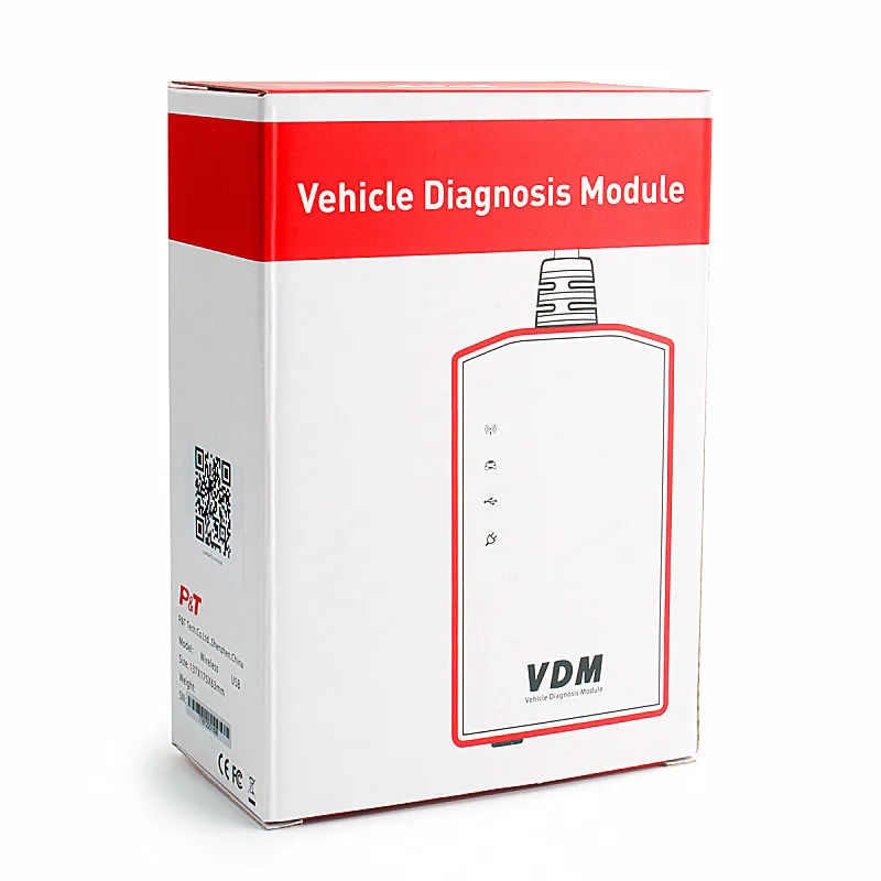 Original VDM UCANDAS WIFI Full System Diagnostic Tool UCANDAS VDM For Android Windows Auto Diagnostic Scanner