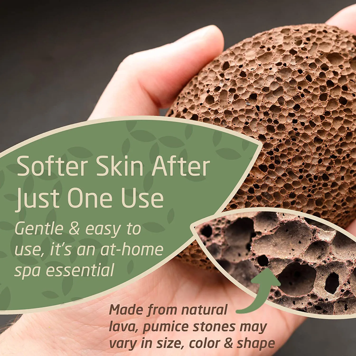 Пемза из природной лавы удалитель мозолей для ног и пальм оптом