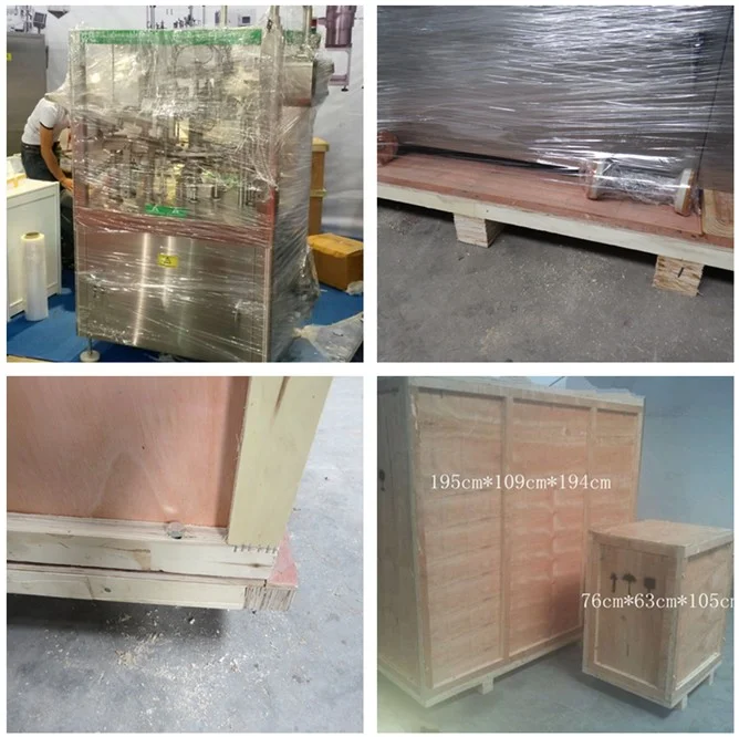 FILLING AUTO BRAND Rotary Food Water Cup Automatic Liquid Filling And Sealing Machinery Manufacturer