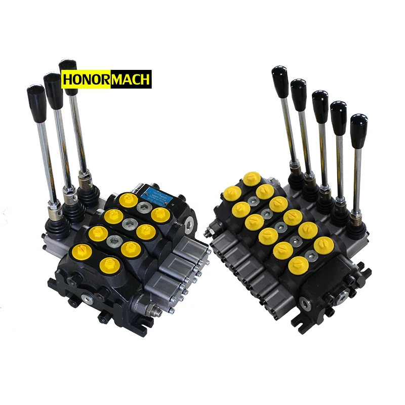 Mini Excavator Electric Controlled 12V Hydraulic Directional Valve Hydraulic Control Valve Product Category