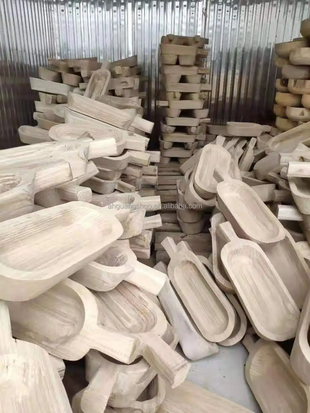 
Serving trays Wooden Home Decoration serving tray wood Candle bowl/Wooden Dough with Handles Decorative Bowl 