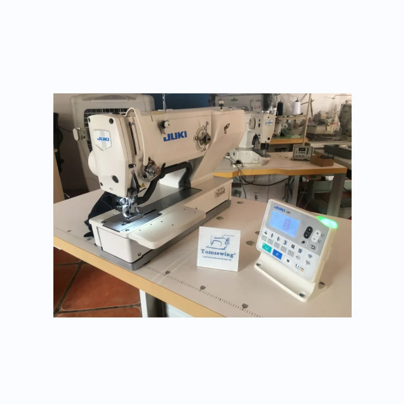 High quality Electronic straight buttonhole machine jukis LHB-1790  series for making Polo Shirts