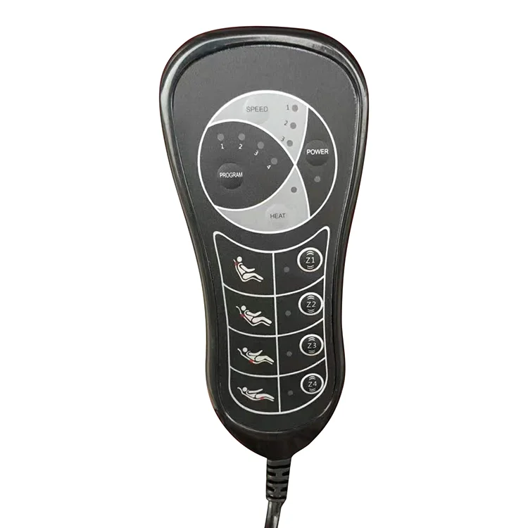 8 kinds modes heat therapy function 9pcs quality motor sofa full body air custom shiatsu mat car massager cushion with seat heat