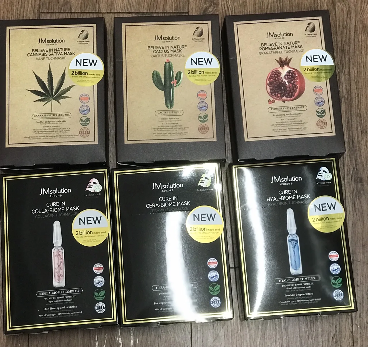 Лидер продаж, маска JM, все доступные варианты
