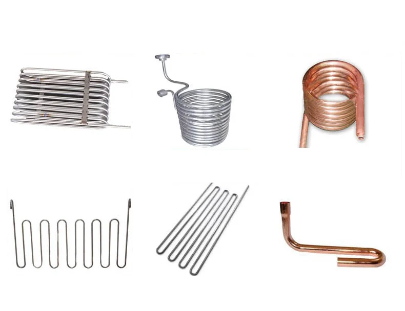 304 Stainless Steel Homebrew Food Grade Tube Heat Exchanger Immersion Wort Chiller