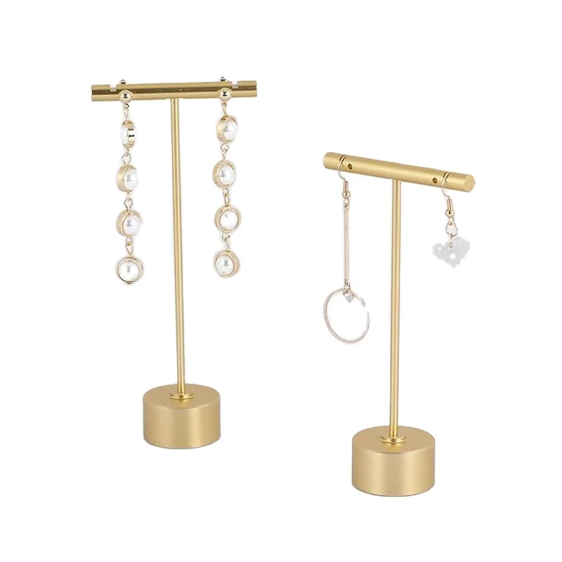 OEM/ODM Round Bottom Jewelry Display Rings Necklace Bracelet Bangle Earrings Pendant Display For Counter