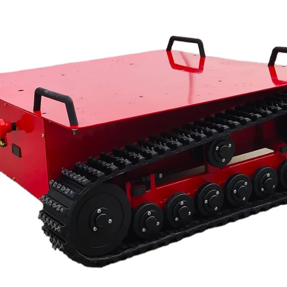 Rubber track system/atv tracks rubber conversion system/qualified Rubber crawler rubber tracked directional drill