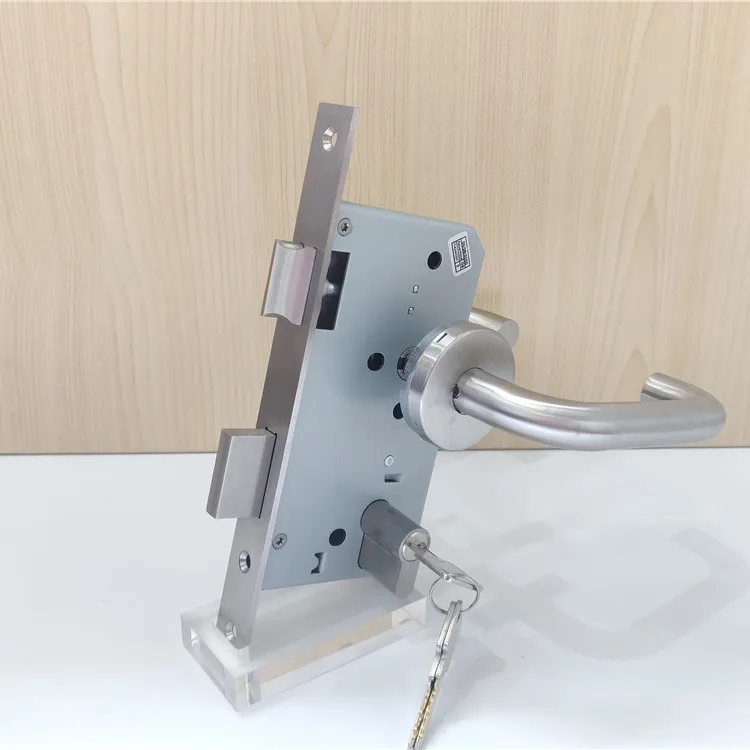 
Fireproof Stainless Steel Lock Body 5085 / fire rated mortise lock/ European standard door lock body 