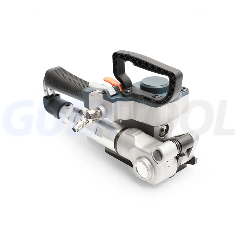 B19 Pneumatic Packaging Machine Baler Machine Packing Tools Carton 3500N Hot Melt Bundling Machines Plastic Strapping Tools 220V