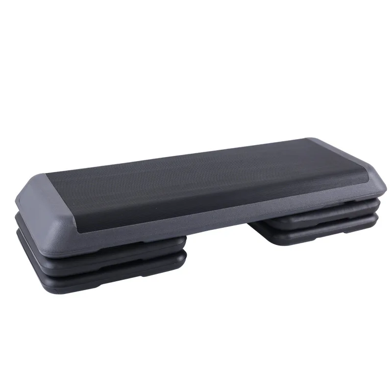 Hot Sale Non-Slip Adjustable Aerobic Step Platform Gym Platform Exercise Board Outdoor Indoor Fitness Pedal