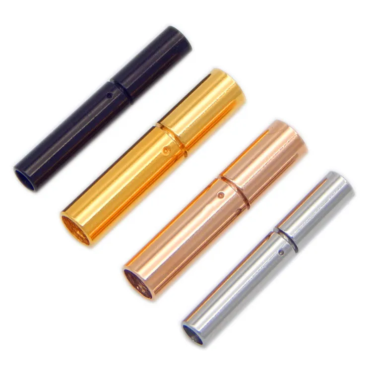 
New design colourful stainless steel cord fastener 