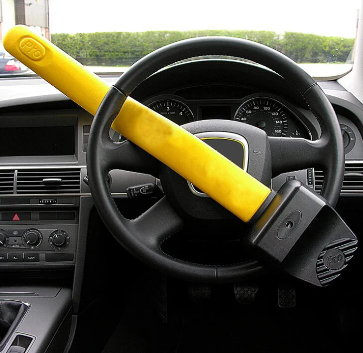 YH2080 Universal Anti-theft Security Rotary car Steering Wheel Lock