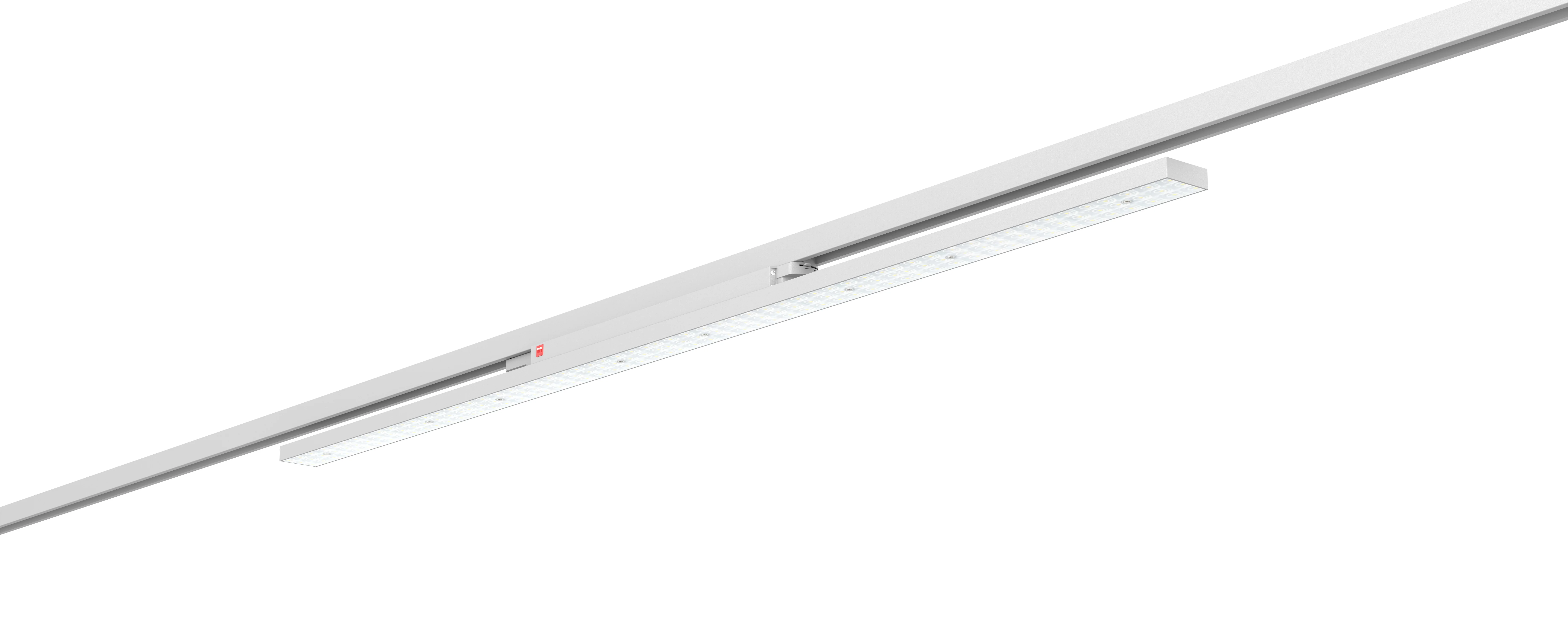 5 Year Warranty 1.2mm 160lm/W Optional Beam Angle Track System Linear Light for Commercial Shop Project