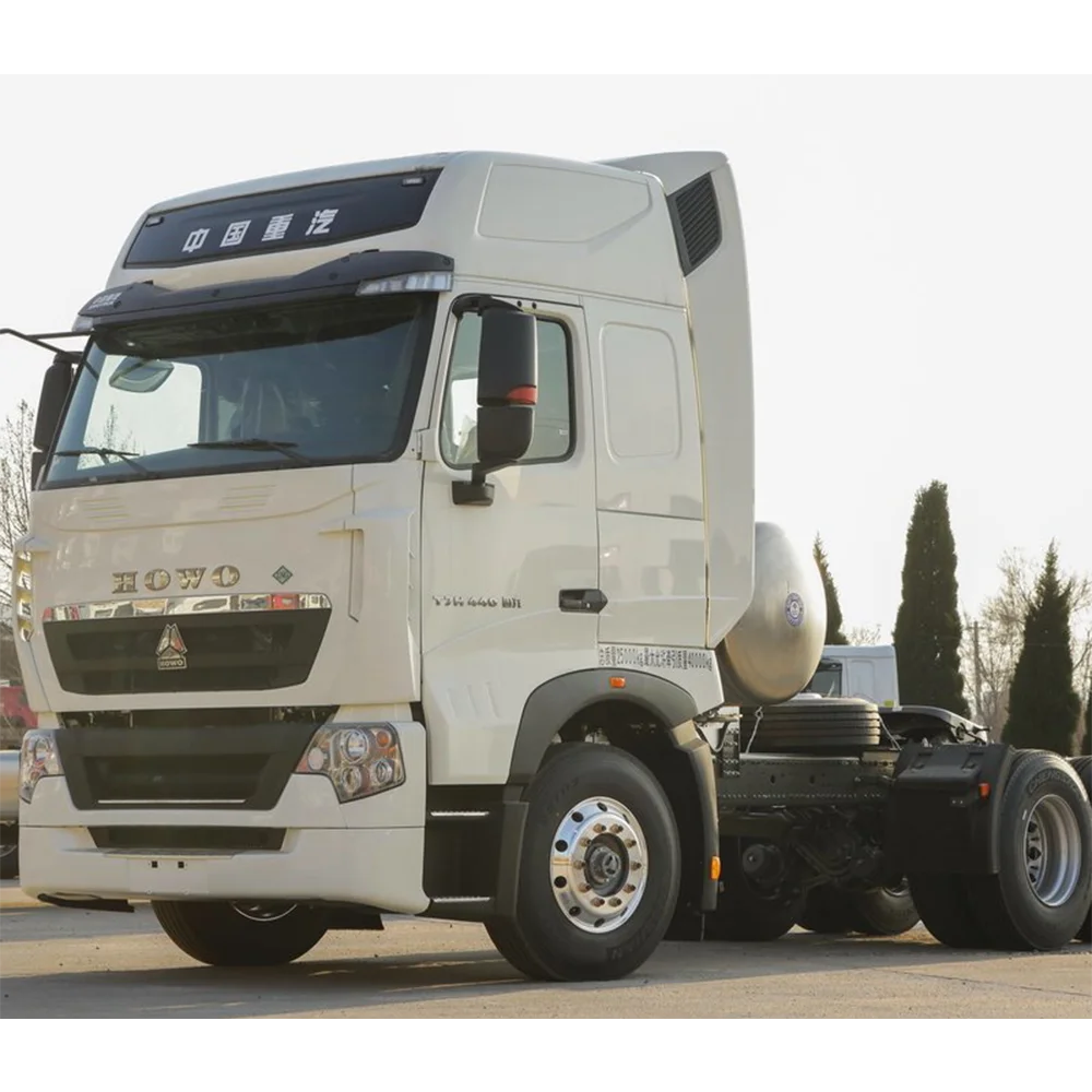 Howo TH7 430hp cng головка грузовика 6x4 10 wheeler sinotruk howo T7H тягач