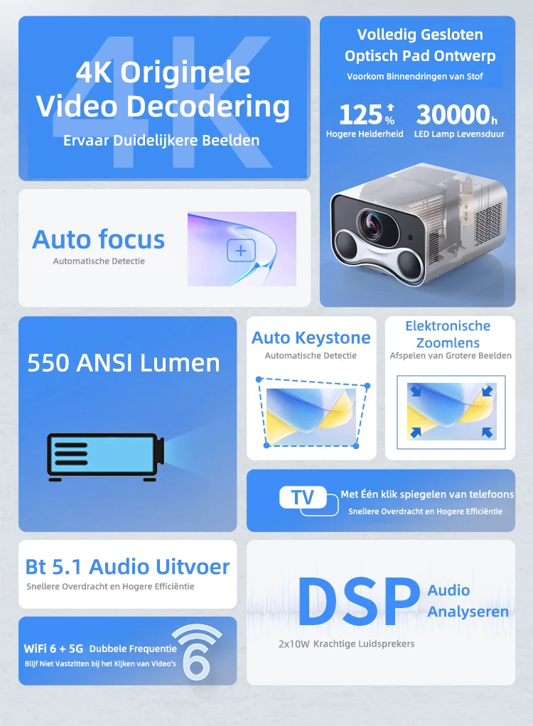 J20 1920*1080 4K Auto focus keystone 600Ansi lumens LASER 300inch projector smart android led projectors hd 4k 1080p Home cinema