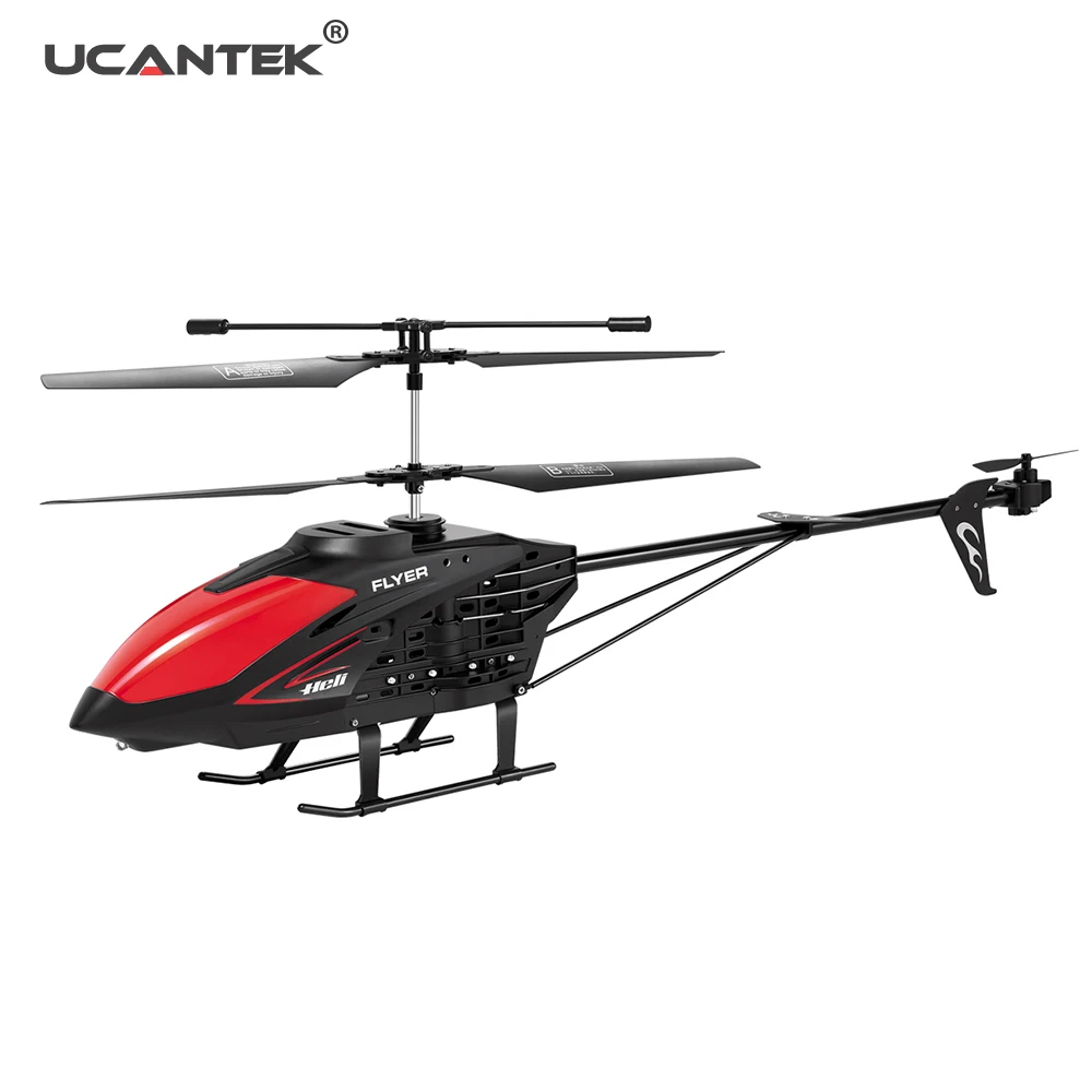 63CM 3.5CH With Gyroscope Big Size Remote Control Helicopter Flying Toys With Light
