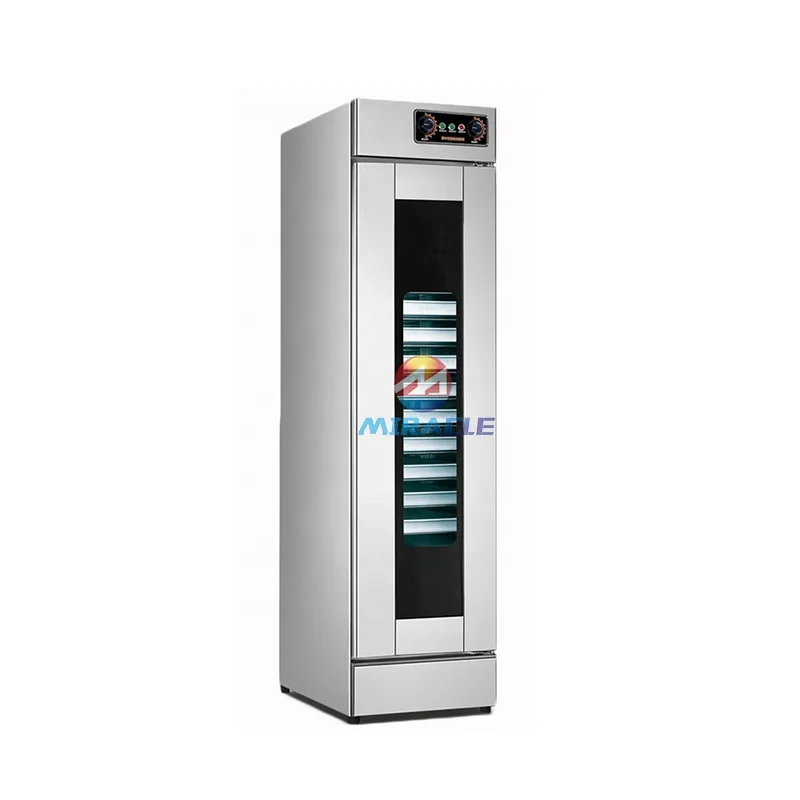 Stainless Steel Shelf Large Capacity Bread Fermentation Machine