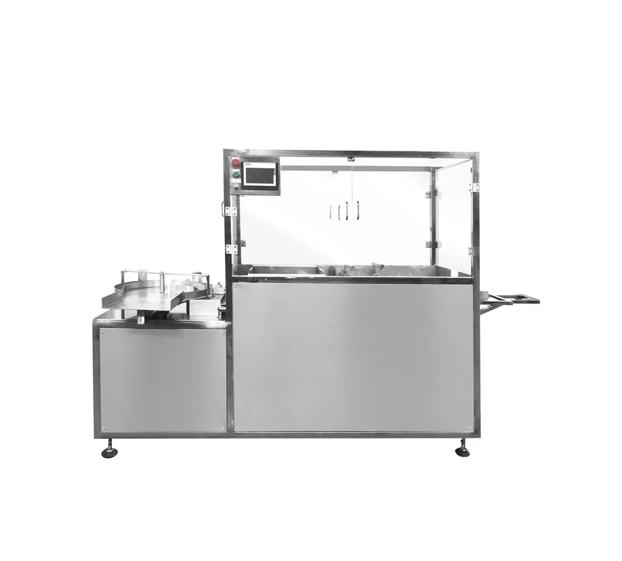 Antibiotics Injection Vial Washing Drying Filling Sealing Machine,vial washing machine