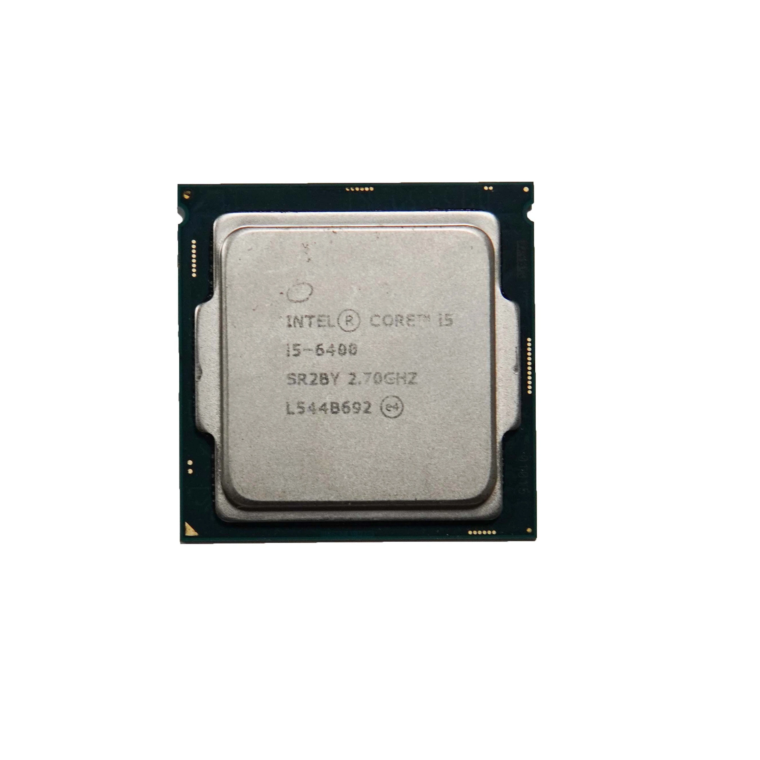 Новый лоток упаковки оптовая продажа для процессора Intel Core i5 6400 2 7 ГГц четырехъядерный процессор 6M 65 Вт