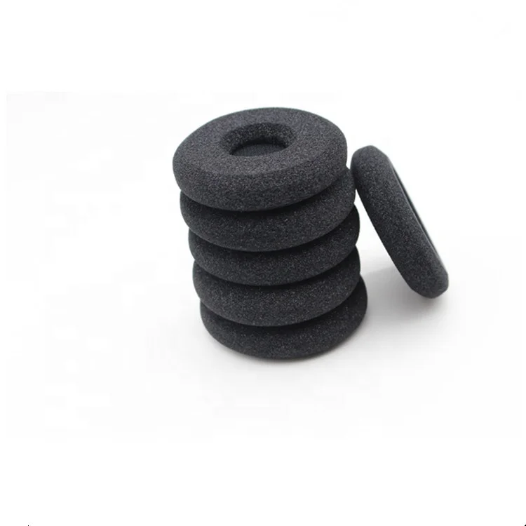 Doughnut foam ear cushion with anti-dust mesh sponge ear pads replacements for SupraPlus and Encore Headsets